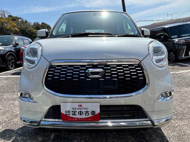 キャストスタイルG SAII本革巻ステアリングホイール 15インチアルミホイール BiAngleLEDヘッドランプ LEDフォグランプ LEDフロントパーソナルランプ LEDルームランプ(静岡県)の中古車