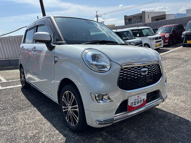 キャストスタイルG SAII本革巻ステアリングホイール 15インチアルミホイール BiAngleLEDヘッドランプ LEDフォグランプ LEDフロントパーソナルランプ LEDルームランプ(静岡県)の中古車