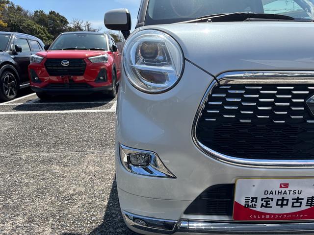 キャストスタイルG SAII本革巻ステアリングホイール 15インチアルミホイール BiAngleLEDヘッドランプ LEDフォグランプ LEDフロントパーソナルランプ LEDルームランプ(静岡県)の中古車