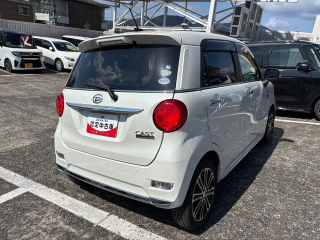 キャストスタイルG SAII本革巻ステアリングホイール 15インチアルミホイール BiAngleLEDヘッドランプ LEDフォグランプ LEDフロントパーソナルランプ LEDルームランプ(静岡県)の中古車