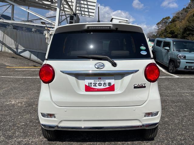 キャストスタイルG SAII本革巻ステアリングホイール 15インチアルミホイール BiAngleLEDヘッドランプ LEDフォグランプ LEDフロントパーソナルランプ LEDルームランプ(静岡県)の中古車