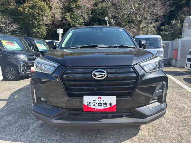 ロッキーG17インチアルミホイール UVIRカット遮音ガラス フルLEDヘッドランプ 運転席・助手席シートヒーター ウレタンステアリングホイール 本革シフトノブ アクティブマルチインフォメーションメーター(静岡県)の中古車