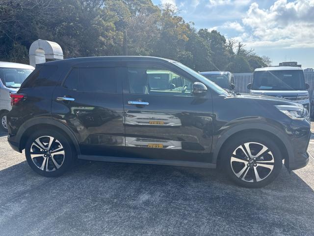 ロッキーG17インチアルミホイール UVIRカット遮音ガラス フルLEDヘッドランプ 運転席・助手席シートヒーター ウレタンステアリングホイール 本革シフトノブ アクティブマルチインフォメーションメーター(静岡県)の中古車