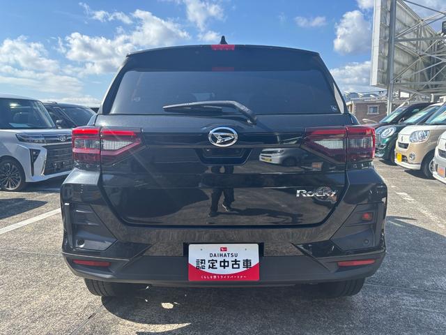 ロッキーG17インチアルミホイール UVIRカット遮音ガラス フルLEDヘッドランプ 運転席・助手席シートヒーター ウレタンステアリングホイール 本革シフトノブ アクティブマルチインフォメーションメーター(静岡県)の中古車