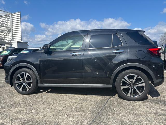 ロッキーG17インチアルミホイール UVIRカット遮音ガラス フルLEDヘッドランプ 運転席・助手席シートヒーター ウレタンステアリングホイール 本革シフトノブ アクティブマルチインフォメーションメーター(静岡県)の中古車