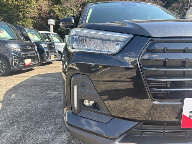 ロッキーG17インチアルミホイール UVIRカット遮音ガラス フルLEDヘッドランプ 運転席・助手席シートヒーター ウレタンステアリングホイール 本革シフトノブ アクティブマルチインフォメーションメーター(静岡県)の中古車