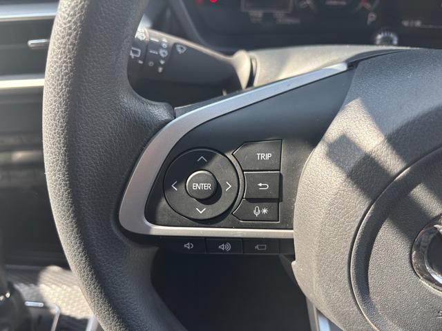 ロッキーG17インチアルミホイール UVIRカット遮音ガラス フルLEDヘッドランプ 運転席・助手席シートヒーター ウレタンステアリングホイール 本革シフトノブ アクティブマルチインフォメーションメーター(静岡県)の中古車