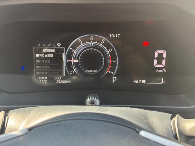 ロッキーG17インチアルミホイール UVIRカット遮音ガラス フルLEDヘッドランプ 運転席・助手席シートヒーター ウレタンステアリングホイール 本革シフトノブ アクティブマルチインフォメーションメーター(静岡県)の中古車