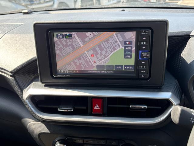 ロッキーG17インチアルミホイール UVIRカット遮音ガラス フルLEDヘッドランプ 運転席・助手席シートヒーター ウレタンステアリングホイール 本革シフトノブ アクティブマルチインフォメーションメーター(静岡県)の中古車