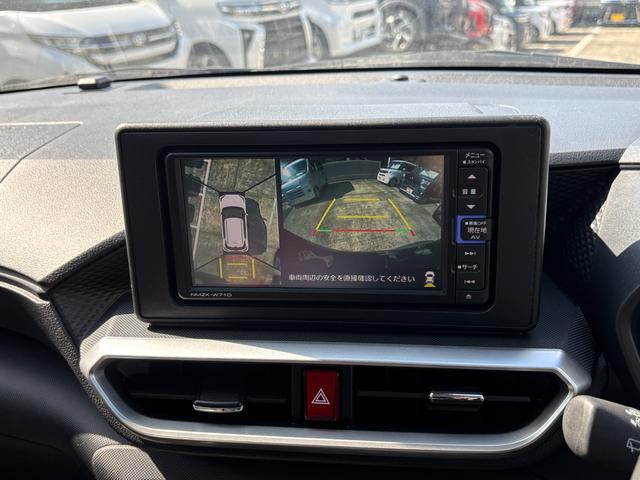 ロッキーG17インチアルミホイール UVIRカット遮音ガラス フルLEDヘッドランプ 運転席・助手席シートヒーター ウレタンステアリングホイール 本革シフトノブ アクティブマルチインフォメーションメーター(静岡県)の中古車