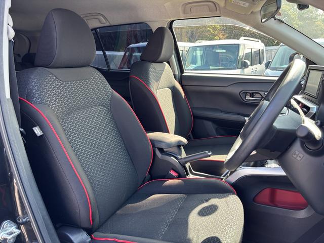 ロッキーG17インチアルミホイール UVIRカット遮音ガラス フルLEDヘッドランプ 運転席・助手席シートヒーター ウレタンステアリングホイール 本革シフトノブ アクティブマルチインフォメーションメーター(静岡県)の中古車