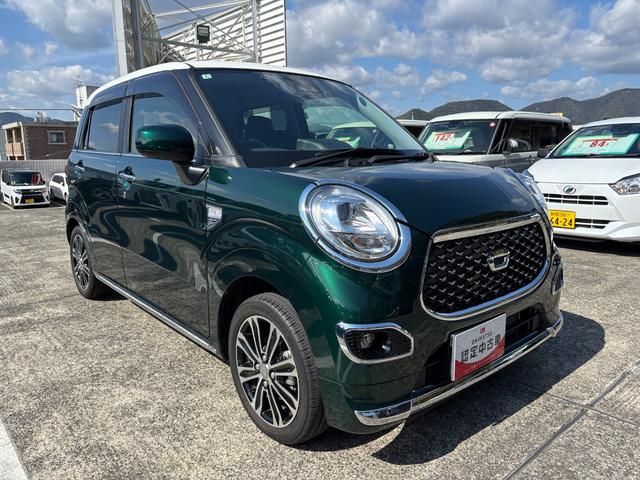 キャストスタイルG ターボ プライムコレクション SAIIIシートヒーター 本革巻ステアリングホイール 15インチアルミホイール BiAngleLEDヘッドランプ LEDフォグランプ LEDフロントパーソナルランプ LEDルームランプ(静岡県)の中古車