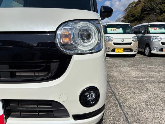 ムーヴキャンバスＧブラックアクセントＶＳ　ＳＡIIIＬＥＤヘッドランプ　キーフリーシステム　両側パワースライドドア　オートエアコン（プッシュ式）　オートライト　置きラクボックス（静岡県）の中古車