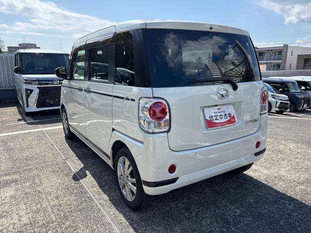 ムーヴキャンバスＧブラックアクセントＶＳ　ＳＡIIIＬＥＤヘッドランプ　キーフリーシステム　両側パワースライドドア　オートエアコン（プッシュ式）　オートライト　置きラクボックス（静岡県）の中古車