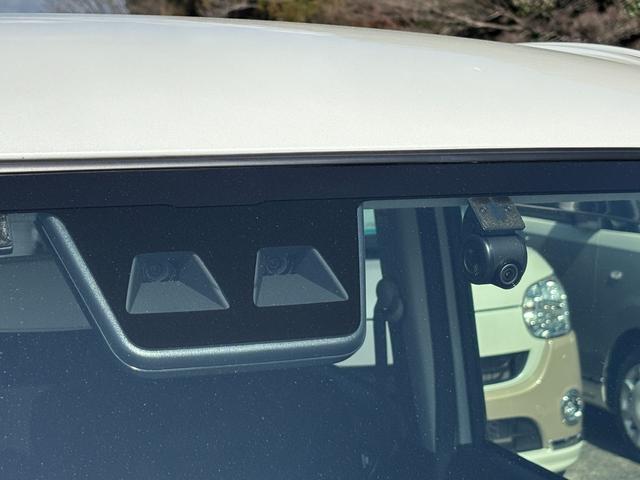 ムーヴキャンバスＧブラックアクセントＶＳ　ＳＡIIIＬＥＤヘッドランプ　キーフリーシステム　両側パワースライドドア　オートエアコン（プッシュ式）　オートライト　置きラクボックス（静岡県）の中古車