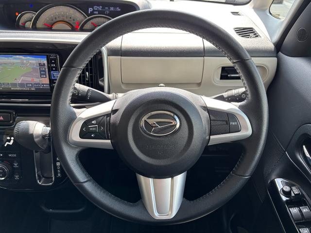 ムーヴキャンバスＧブラックアクセントＶＳ　ＳＡIIIＬＥＤヘッドランプ　キーフリーシステム　両側パワースライドドア　オートエアコン（プッシュ式）　オートライト　置きラクボックス（静岡県）の中古車