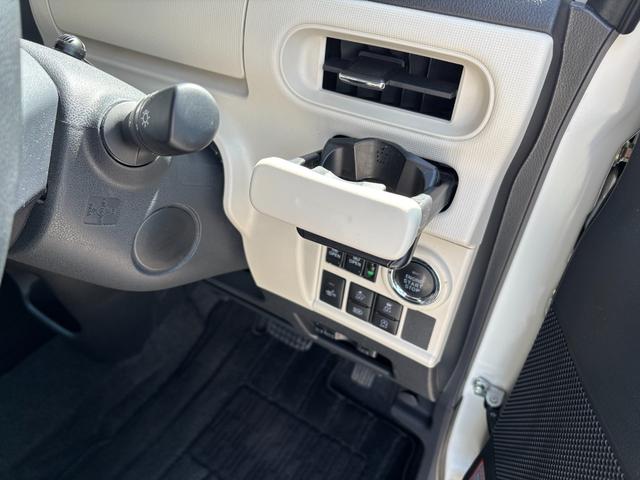 ムーヴキャンバスＧブラックアクセントＶＳ　ＳＡIIIＬＥＤヘッドランプ　キーフリーシステム　両側パワースライドドア　オートエアコン（プッシュ式）　オートライト　置きラクボックス（静岡県）の中古車