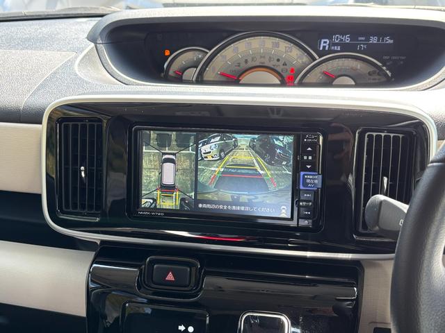 ムーヴキャンバスＧブラックアクセントＶＳ　ＳＡIIIＬＥＤヘッドランプ　キーフリーシステム　両側パワースライドドア　オートエアコン（プッシュ式）　オートライト　置きラクボックス（静岡県）の中古車