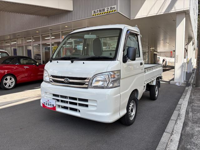 ハイゼットトラックエアコン・パワステスペシャルＶＳ２ＷＤ　ＭＴ　マニュアルエアコン（静岡県）の中古車