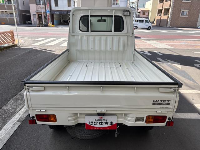 ハイゼットトラックエアコン・パワステスペシャルＶＳ２ＷＤ　ＭＴ　マニュアルエアコン（静岡県）の中古車