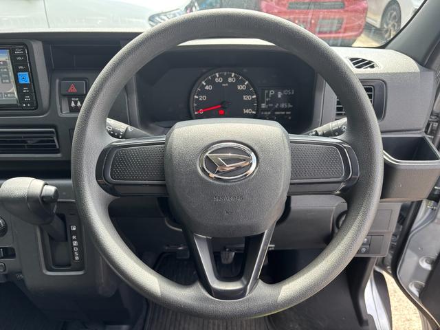 ハイゼットカーゴクルーズターボCVT 電動格納式カラードドアミラー スーパーUVIRカットガラス(フロントウィンドウ) 12インチフルホイールキャップ 撥水フルファヴリックシート表皮 大型LED荷室灯 キーフリーシステム(静岡県)の中古車