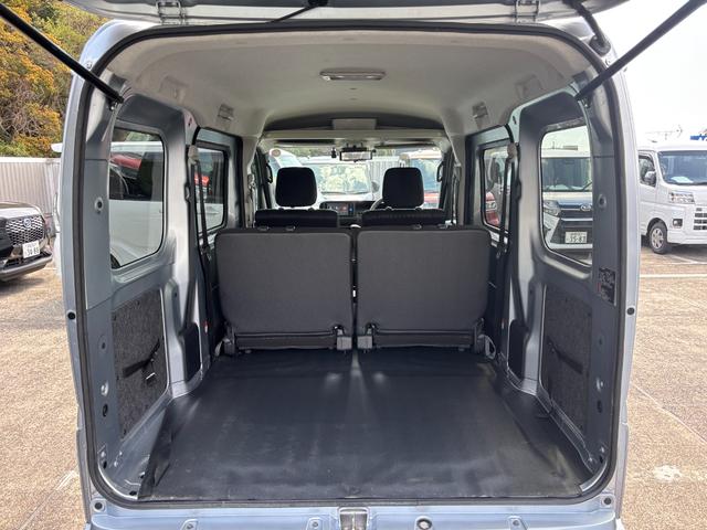 ハイゼットカーゴクルーズターボCVT 電動格納式カラードドアミラー スーパーUVIRカットガラス(フロントウィンドウ) 12インチフルホイールキャップ 撥水フルファヴリックシート表皮 大型LED荷室灯 キーフリーシステム(静岡県)の中古車