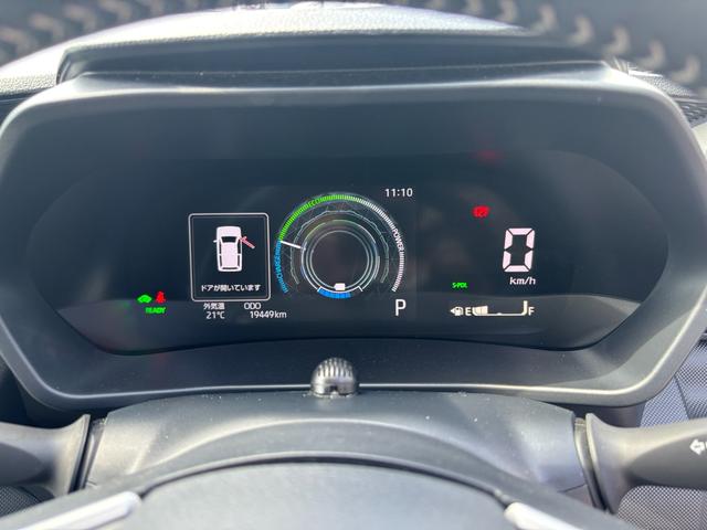 ロッキープレミアムＧ　ＨＥＶ１７インチアルミホイール　ＵＶＩＲカット遮音ガラス　フルＬＥＤヘッドランプ　キーフリーシステム　革巻きステアリングホイール　本革シフトノブ　アクティブマルチインフォメーションメーター（静岡県）の中古車