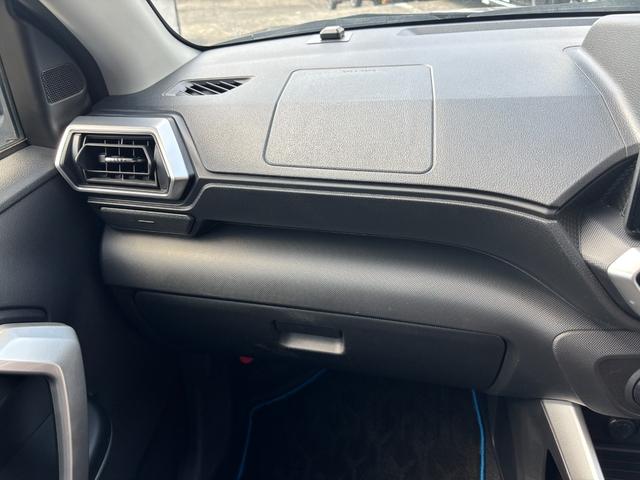 ロッキープレミアムＧ　ＨＥＶ１７インチアルミホイール　ＵＶＩＲカット遮音ガラス　フルＬＥＤヘッドランプ　キーフリーシステム　革巻きステアリングホイール　本革シフトノブ　アクティブマルチインフォメーションメーター（静岡県）の中古車