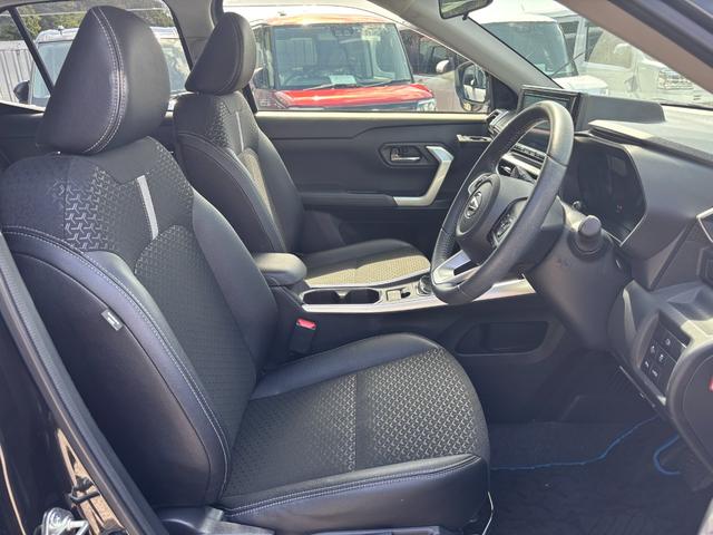 ロッキープレミアムＧ　ＨＥＶ１７インチアルミホイール　ＵＶＩＲカット遮音ガラス　フルＬＥＤヘッドランプ　キーフリーシステム　革巻きステアリングホイール　本革シフトノブ　アクティブマルチインフォメーションメーター（静岡県）の中古車