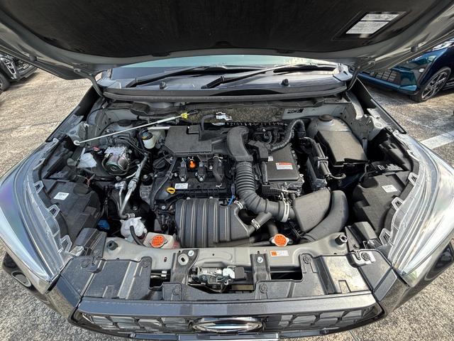 ロッキープレミアムＧ　ＨＥＶ１７インチアルミホイール　ＵＶＩＲカット遮音ガラス　フルＬＥＤヘッドランプ　キーフリーシステム　革巻きステアリングホイール　本革シフトノブ　アクティブマルチインフォメーションメーター（静岡県）の中古車