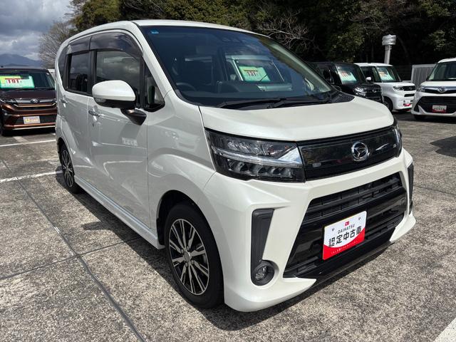 ムーヴカスタム　ＸリミテッドII　ＳＡIII１４インチアルミホイール　ウレタンインパネセンターシフト　スーパーＵＶＩＲカットガラス（フロントドア）　ＬＥＤヘッドランプ　自発光式２眼メーター　ＴＦＴカラーマルチインフォメーションディスプレイ（静岡県）の中古車