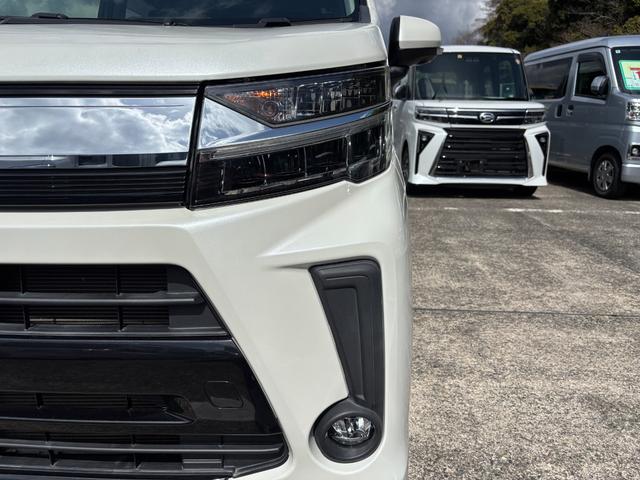 ムーヴカスタム　ＸリミテッドII　ＳＡIII１４インチアルミホイール　ウレタンインパネセンターシフト　スーパーＵＶＩＲカットガラス（フロントドア）　ＬＥＤヘッドランプ　自発光式２眼メーター　ＴＦＴカラーマルチインフォメーションディスプレイ（静岡県）の中古車