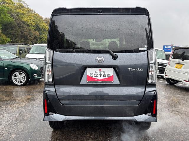 タントカスタムＸ１４インチアルミホイール　大型エアロバンパー　フルＬＥＤヘッドランプ　オート格納式カラードドアミラー　両側パワースライドドア　キーフリーシステム　プッシュボタンスタート（静岡県）の中古車