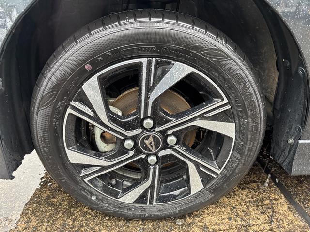 タントカスタムＸ１４インチアルミホイール　大型エアロバンパー　フルＬＥＤヘッドランプ　オート格納式カラードドアミラー　両側パワースライドドア　キーフリーシステム　プッシュボタンスタート（静岡県）の中古車