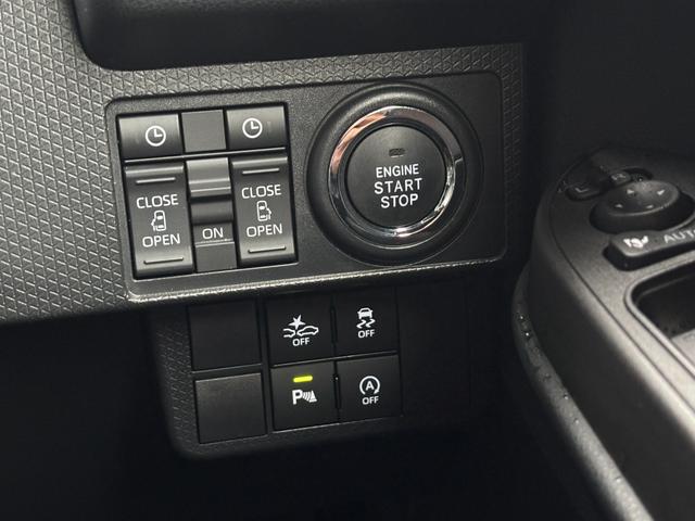 タントカスタムＸ１４インチアルミホイール　大型エアロバンパー　フルＬＥＤヘッドランプ　オート格納式カラードドアミラー　両側パワースライドドア　キーフリーシステム　プッシュボタンスタート（静岡県）の中古車