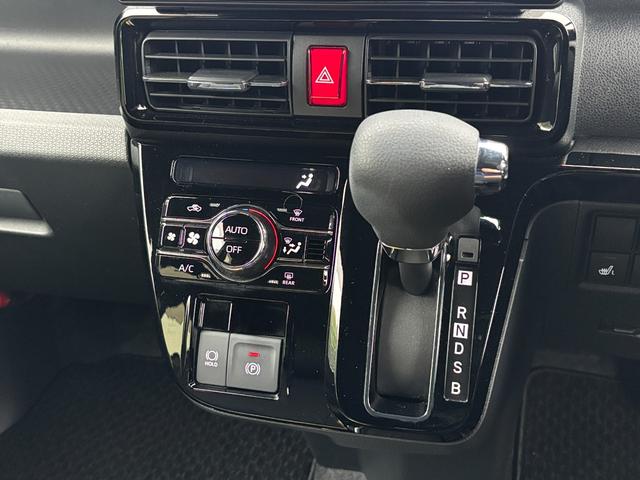 タントカスタムＸ１４インチアルミホイール　大型エアロバンパー　フルＬＥＤヘッドランプ　オート格納式カラードドアミラー　両側パワースライドドア　キーフリーシステム　プッシュボタンスタート（静岡県）の中古車