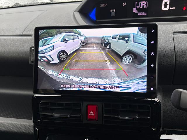 タントカスタムＸ１４インチアルミホイール　大型エアロバンパー　フルＬＥＤヘッドランプ　オート格納式カラードドアミラー　両側パワースライドドア　キーフリーシステム　プッシュボタンスタート（静岡県）の中古車