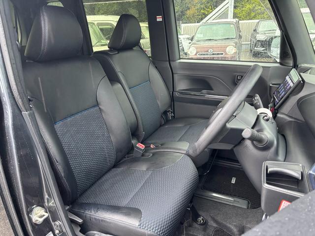 タントカスタムＸ１４インチアルミホイール　大型エアロバンパー　フルＬＥＤヘッドランプ　オート格納式カラードドアミラー　両側パワースライドドア　キーフリーシステム　プッシュボタンスタート（静岡県）の中古車