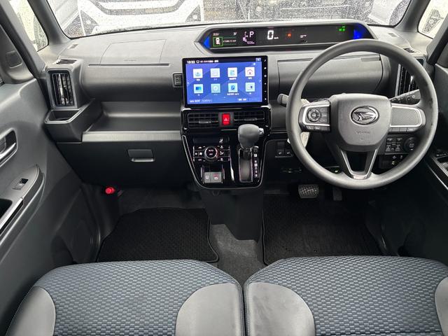 タントカスタムＸ１４インチアルミホイール　大型エアロバンパー　フルＬＥＤヘッドランプ　オート格納式カラードドアミラー　両側パワースライドドア　キーフリーシステム　プッシュボタンスタート（静岡県）の中古車