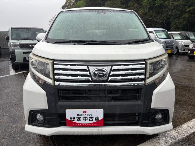 ムーヴカスタム　Ｘ　ＳＡII１４インチアルミホイール　スーパーＵＶＩＲカットガラス　ウレタンステアリングホイール　ウレタンインパネセンターシフト　ＬＥＤルームランプ（静岡県）の中古車