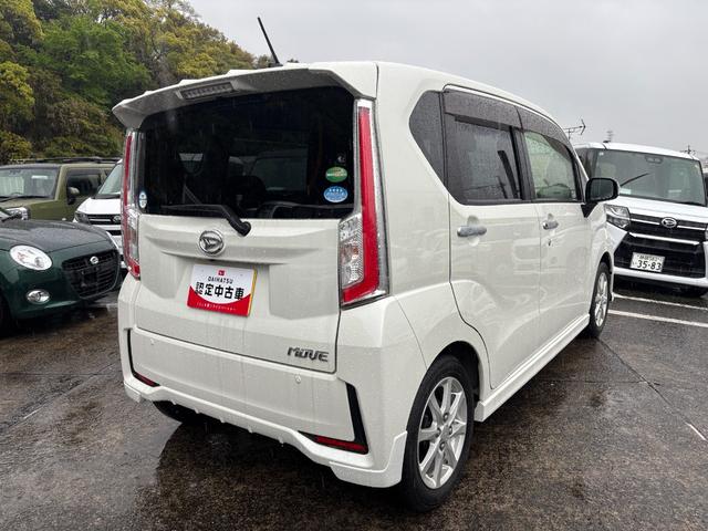 ムーヴカスタム　Ｘ　ＳＡII１４インチアルミホイール　スーパーＵＶＩＲカットガラス　ウレタンステアリングホイール　ウレタンインパネセンターシフト　ＬＥＤルームランプ（静岡県）の中古車