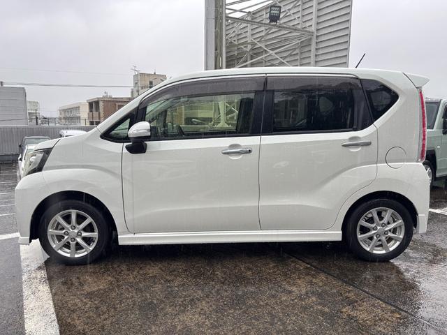 ムーヴカスタム　Ｘ　ＳＡII１４インチアルミホイール　スーパーＵＶＩＲカットガラス　ウレタンステアリングホイール　ウレタンインパネセンターシフト　ＬＥＤルームランプ（静岡県）の中古車