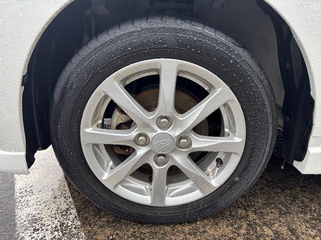 ムーヴカスタム　Ｘ　ＳＡII１４インチアルミホイール　スーパーＵＶＩＲカットガラス　ウレタンステアリングホイール　ウレタンインパネセンターシフト　ＬＥＤルームランプ（静岡県）の中古車