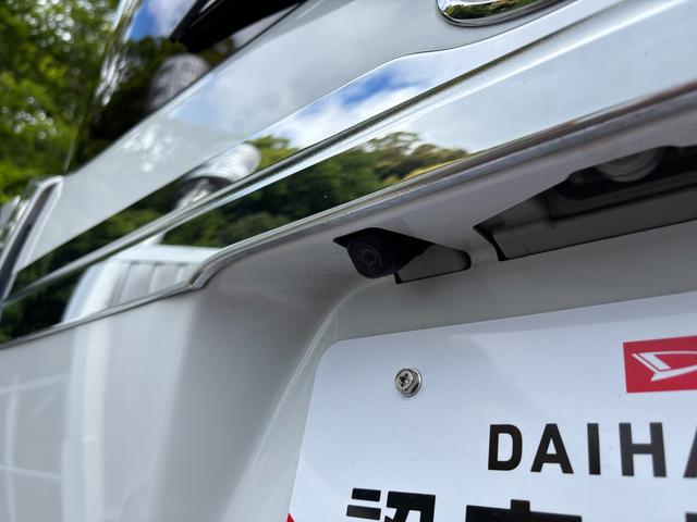 タントカスタムＸ１４インチアルミホイール　大型エアロバンパー　フルＬＥＤヘッドランプ　オート格納式カラードドアミラー　キーフリーシステム　プッシュボタンスタート（静岡県）の中古車