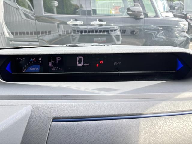 タントカスタムＸ１４インチアルミホイール　大型エアロバンパー　フルＬＥＤヘッドランプ　オート格納式カラードドアミラー　キーフリーシステム　プッシュボタンスタート（静岡県）の中古車