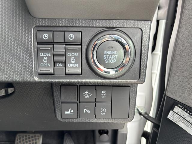 タントカスタムＸ１４インチアルミホイール　大型エアロバンパー　フルＬＥＤヘッドランプ　オート格納式カラードドアミラー　キーフリーシステム　プッシュボタンスタート（静岡県）の中古車