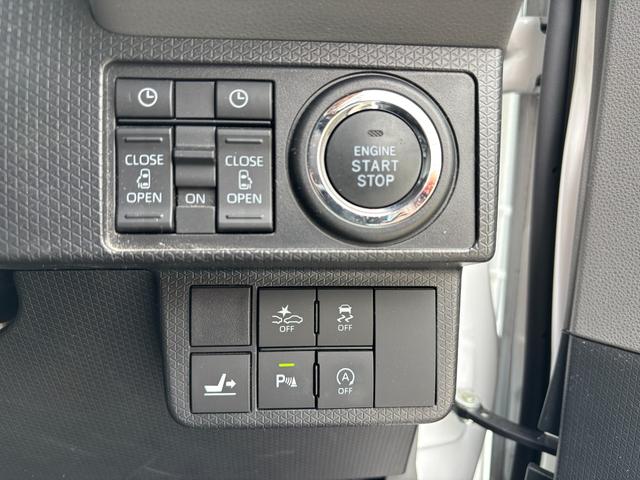 タントカスタムＲＳ１５インチアルミホイール　キーフリーシステム　プッシュボタンスタート　オートエアコン（プッシュ式）　フルＬＥＤヘッドランプ　オート格納式カラードドアミラー　本革巻ステアリングホイール（静岡県）の中古車