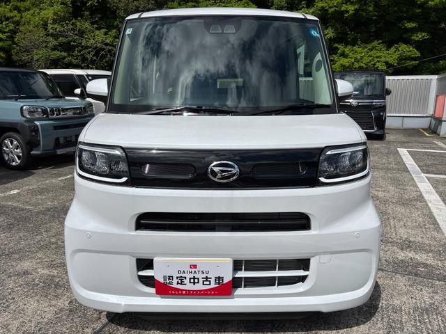 タントＸ１４インチフルホイールキャップ　フルＬＥＤヘッドランプ　オート格納式カラードドアミラー　左側パワースライドドア　ＴＦＴカラーマルチインフォメーションディスプレイ　フルファブリックシート（静岡県）の中古車