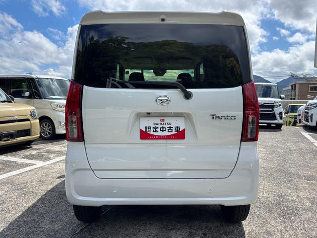 タントＸ１４インチフルホイールキャップ　フルＬＥＤヘッドランプ　オート格納式カラードドアミラー　左側パワースライドドア　ＴＦＴカラーマルチインフォメーションディスプレイ　フルファブリックシート（静岡県）の中古車