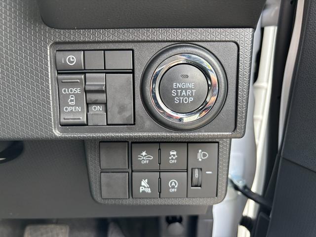 タントＸ１４インチフルホイールキャップ　フルＬＥＤヘッドランプ　オート格納式カラードドアミラー　左側パワースライドドア　ＴＦＴカラーマルチインフォメーションディスプレイ　フルファブリックシート（静岡県）の中古車
